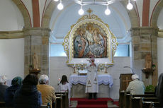 Maigottesdienst in der Weingartenkapelle (Foto: Karl-Franz Thiede)